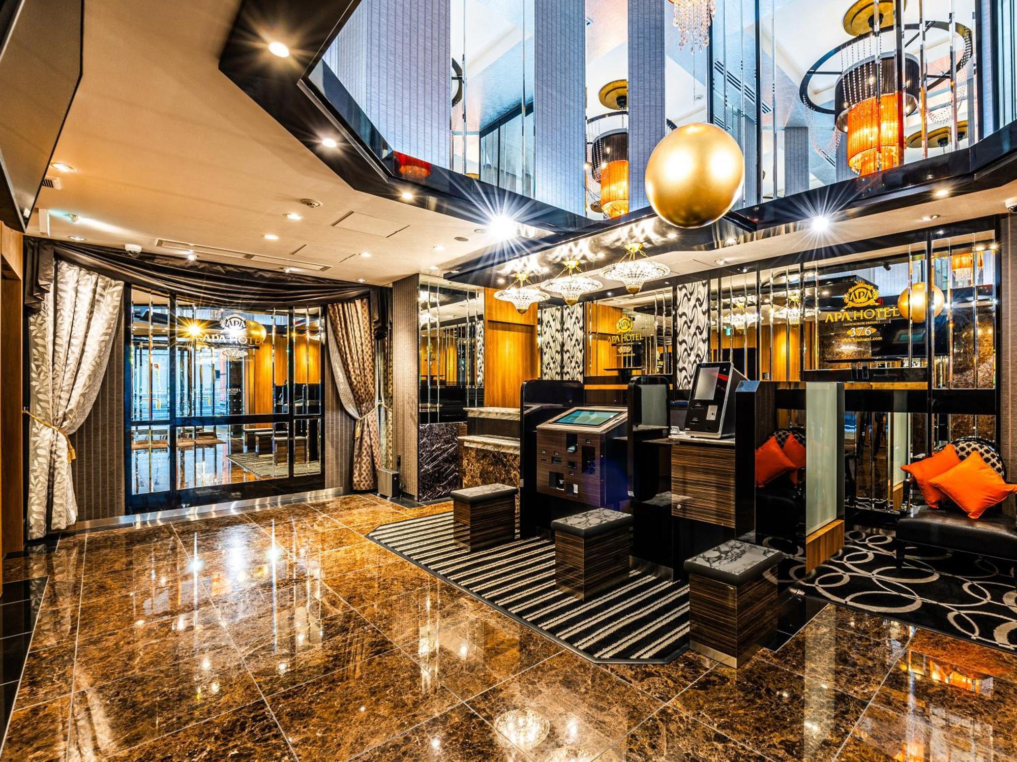 Hotel Apa Hatchobori Ekimae Tōkyō